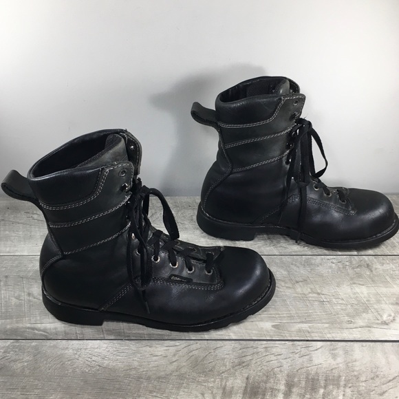 Red Wing #427 DynaForce Waterproof Gore-Tex Work Leather Men’s Boots Size 9.5 - Picture 3 of 11